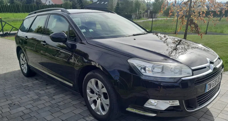 citroen żywiec Citroen C5 cena 16099 przebieg: 240000, rok produkcji 2013 z Żywiec